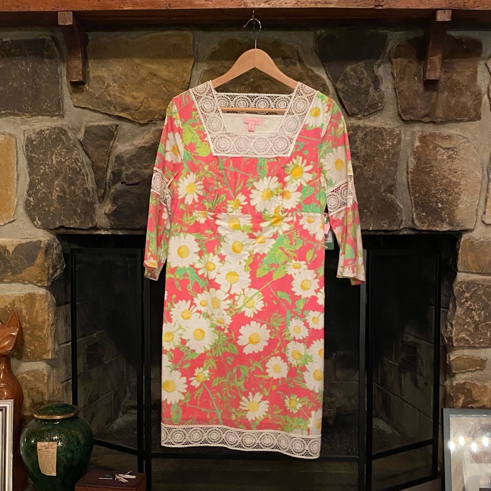 NWT Lilly Pulitzer Chapman Tunic Dress Lawn Size M